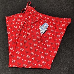 Concepts Sports Chicago Bulls Men's Lounge Pajama Pants Sleepwear Size 2XL NWT